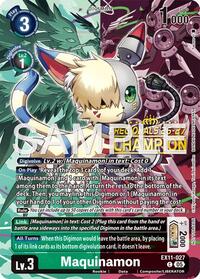 Maquinamon (Regionals 26-27 Season 2 Champion)