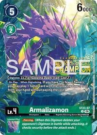 Armalizamon (Regionals 26-27 Season 2 Champion)
