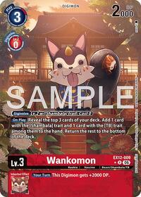 Wankomon (Box Topper)