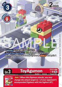 ToyAgumon (Box Topper)