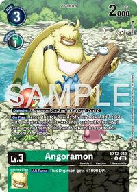 Angoramon (Box Topper)