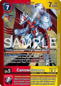 Canoweissmon (Limited Foil)