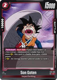 Son Goten - ST01-005
