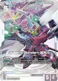Justice Gundam (EX) (R+)