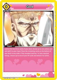 God