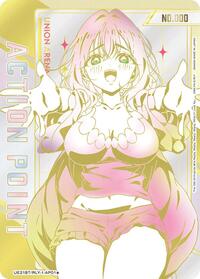 Action Point Card (AP01*) (Serial Numbered)