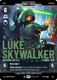 Luke Skywalker - Answering the Call (Serialized)