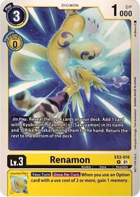 Renamon (Demo Deck Exclusive)