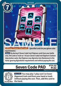 Seven Code PAD
