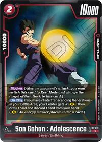 Son Gohan : Adolescence - ST01-010