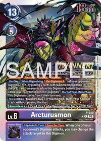 Arcturusmon (Official Store Tournament 2026 Vol. 3 Winner)