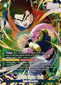 Majin Buu : Evil - ST01-035 (Alternate Art)
