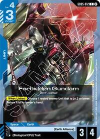 Forbidden Gundam