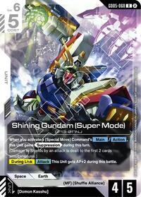 Shining Gundam (Super Mode)