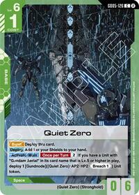 Quiet Zero