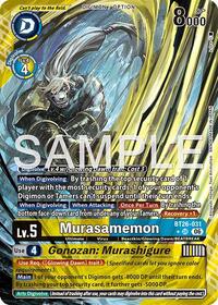 Murasamemon // Gonozan: Murashigure (Alternate Art)
