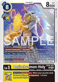 Aegiochusmon: Holy