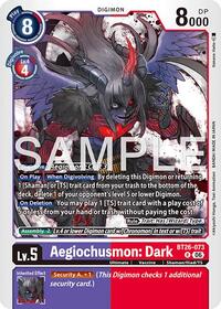 Aegiochusmon: Dark