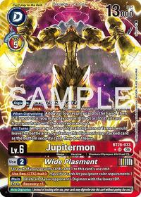 Jupitermon // Wide Plasmet (Alternate Art)