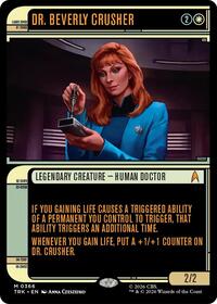 Dr. Beverly Crusher (Showcase)