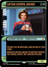 Captain Kathryn Janeway (Showcase)