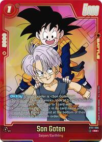 Son Goten - ST01-006 (Alternate Art)