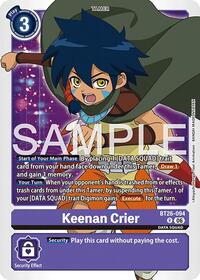 Keenan Crier