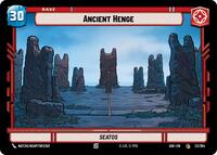 Ancient Henge // Advantage