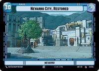 Nevarro City, Restored // Shield