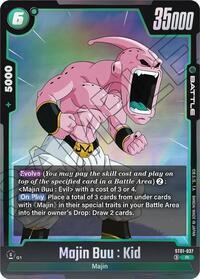 Majin Buu : Kid - ST01-037