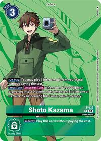 Shoto Kazama (Digimon Liberator D-Storage Set)