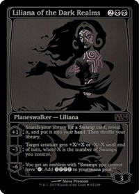 Liliana of the Dark Realms (SDCC 2013 Exclusive)