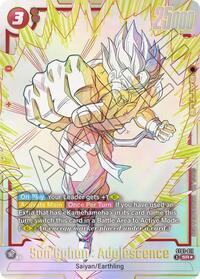 Son Gohan : Adolescence - ST01-011 (Alternate Art)