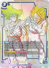 Son Goku/Vegeta (Alternate Art)