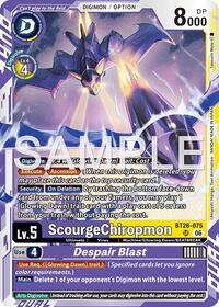 ScourgeChiropmon // Despair Blast