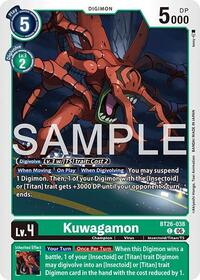 Kuwagamon