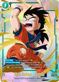 Son Gohan : Youth - FB10-060 (Limited Pack 26-27 WAVE2)