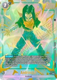 Android 17 - FB10-101 (Limited Pack 26-27 WAVE2)