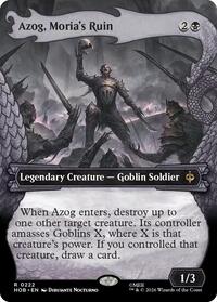 Azog, Moria's Ruin (Showcase)