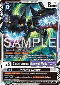 Cerberusmon: Werewolf Mode // Inferno Divide