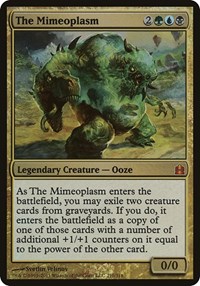 The Mimeoplasm (Commander)