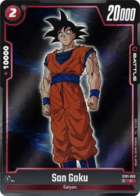 Son Goku - ST01-003