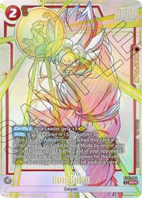 Son Goku - ST01-004 (Alternate Art)