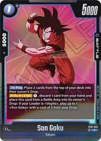 Son Goku - ST01-023