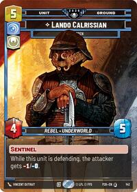 Lando Calrissian - Eyes Open (Prize Wall)