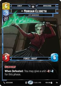 Morgan Elsbeth - Life Abandoned (Prize Wall) (Foil)