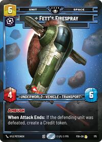 Fett's Firespray - In Pursuit