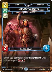 Bo-Katan Kryze - For All of Mandalore