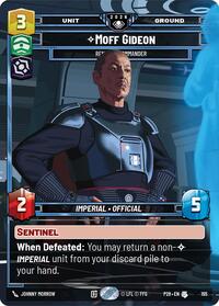 Moff Gideon - Remnant Commander (Top 64)
