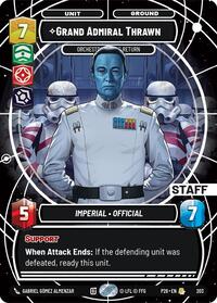 Grand Admiral Thrawn - Orchestrating His Return (Staff)